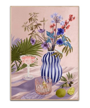 Lilac Summer Poster