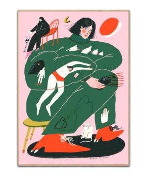 Dissociation - A3 Poster