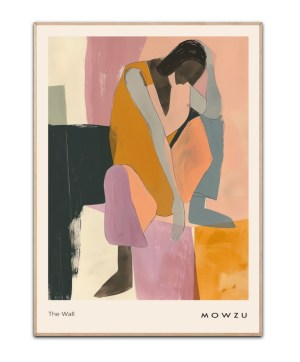 The Wall x Mowzu Poster