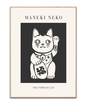 Maneki, Poster