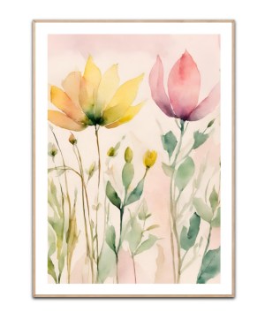 Wild Flower, Poster