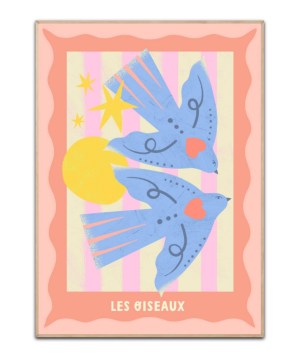 Les Oiseaux, Poster