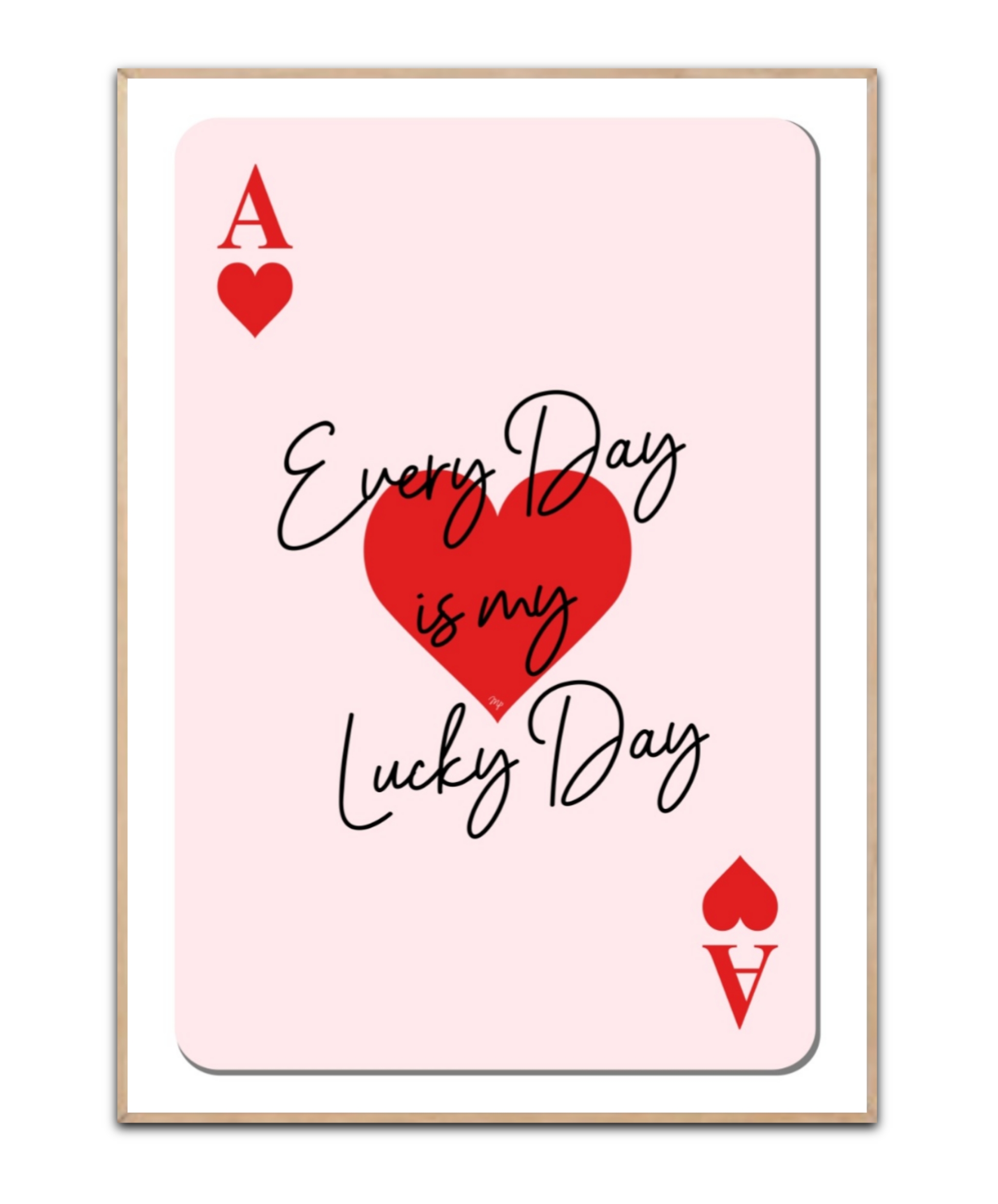 Lucky Day, Poster