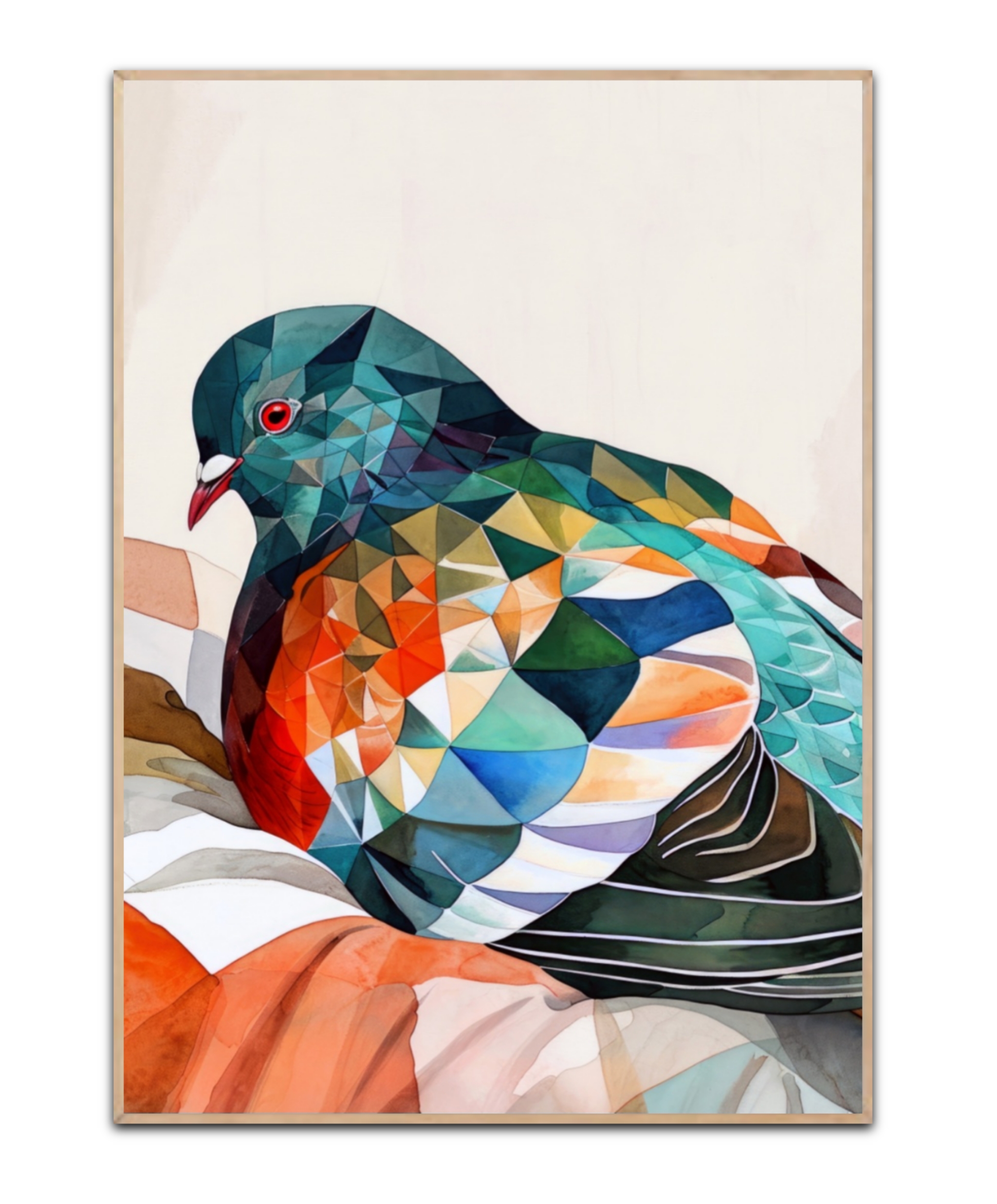 Bird Dove, Poster