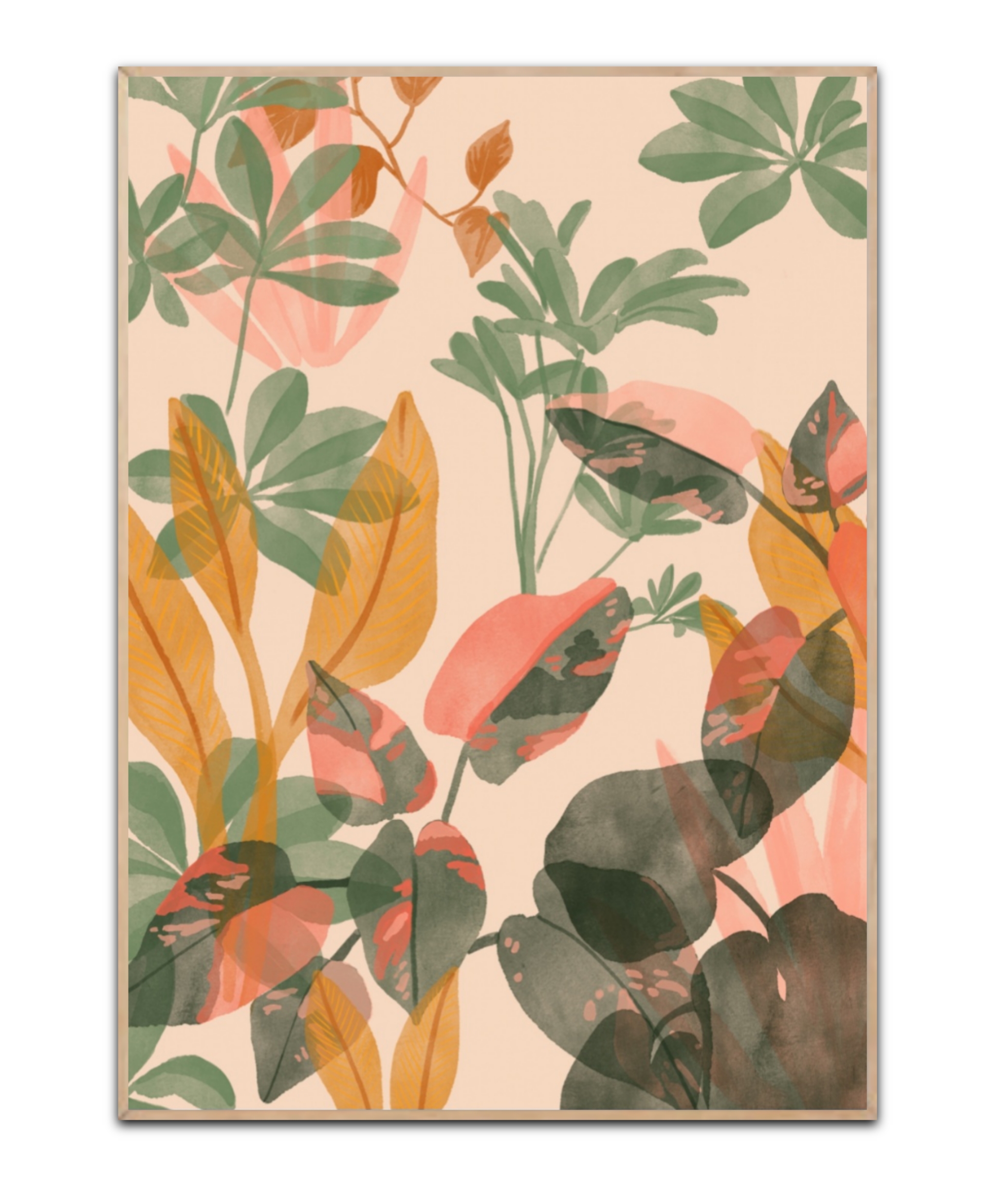 Tropical Mess Poster