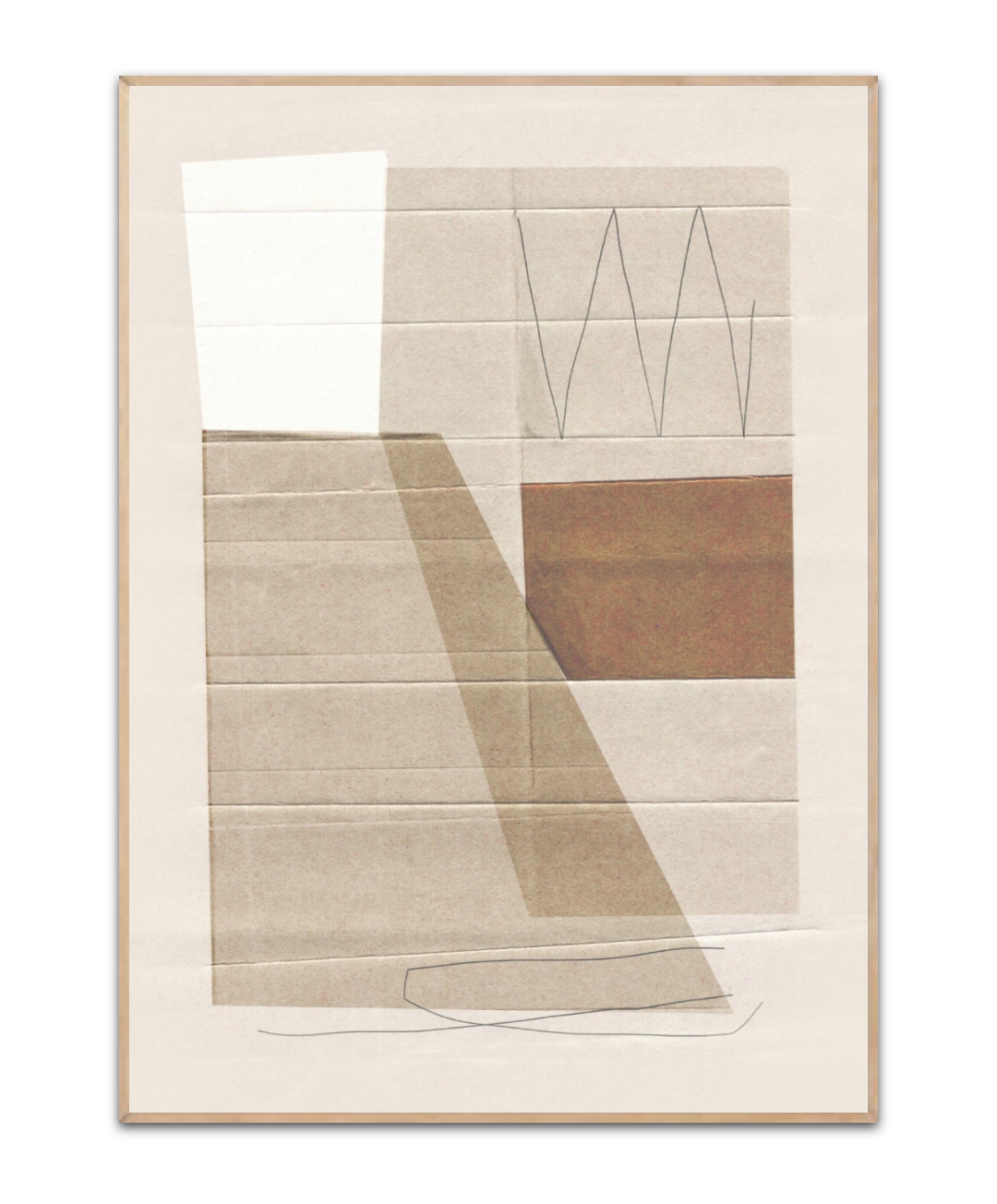 Scheme Abstract Poster von Dan Hobday