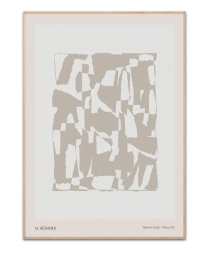 Pieces 25Z Poster von Mareike Böhmer