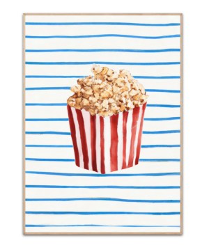 61. Popcorn Time Poster von Merel Takken
