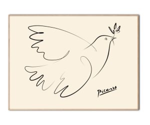 Picasso Peace Dove Poster