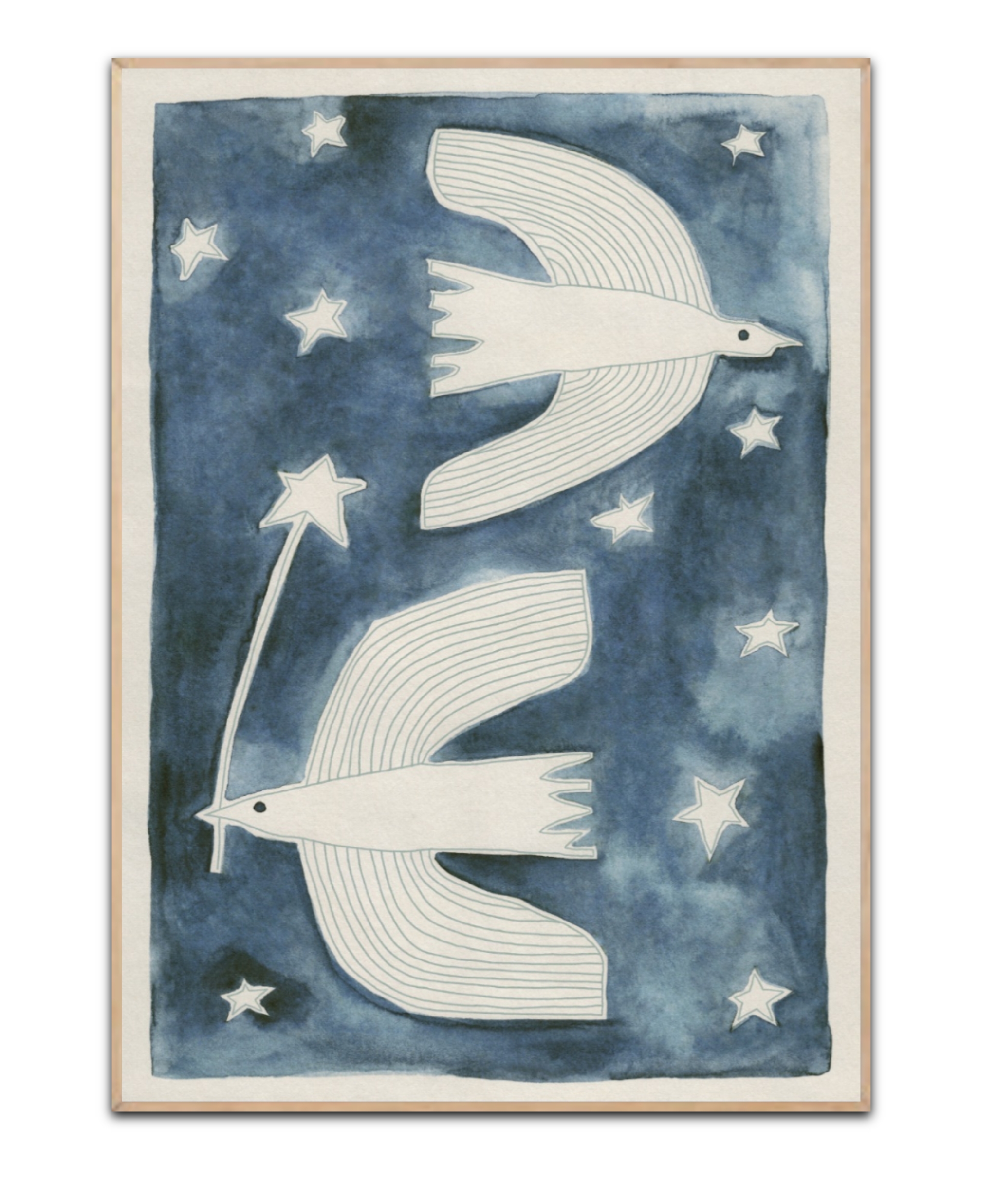 Celestial Birds von Alisa Galitsyna