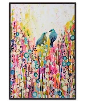 Dans Ce Seul Regard By Sylvie Demers – Leinwandbild