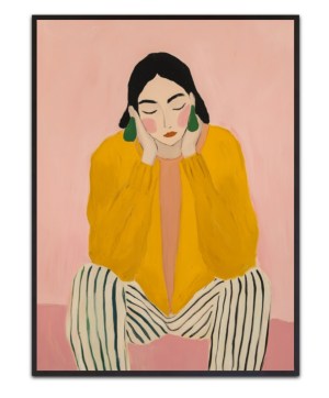 Resting – Leinwandbild