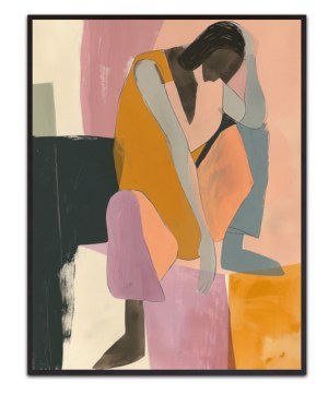 The Wall By Mowzu – Leinwandbild