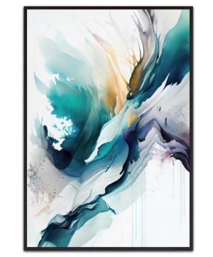 Ski Slopes By Mauro – Leinwandbild