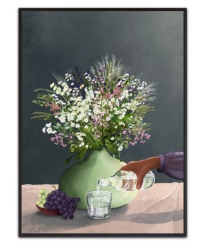 Frivolous Afternoon By Goed Blauw – Leinwandbild