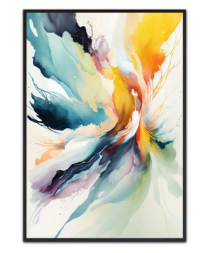 Dancing Lady By Mauro – Leinwandbild