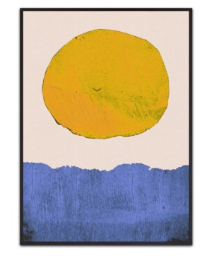 Yellow Sun by Alisa Galitsyna – Leinwandbild