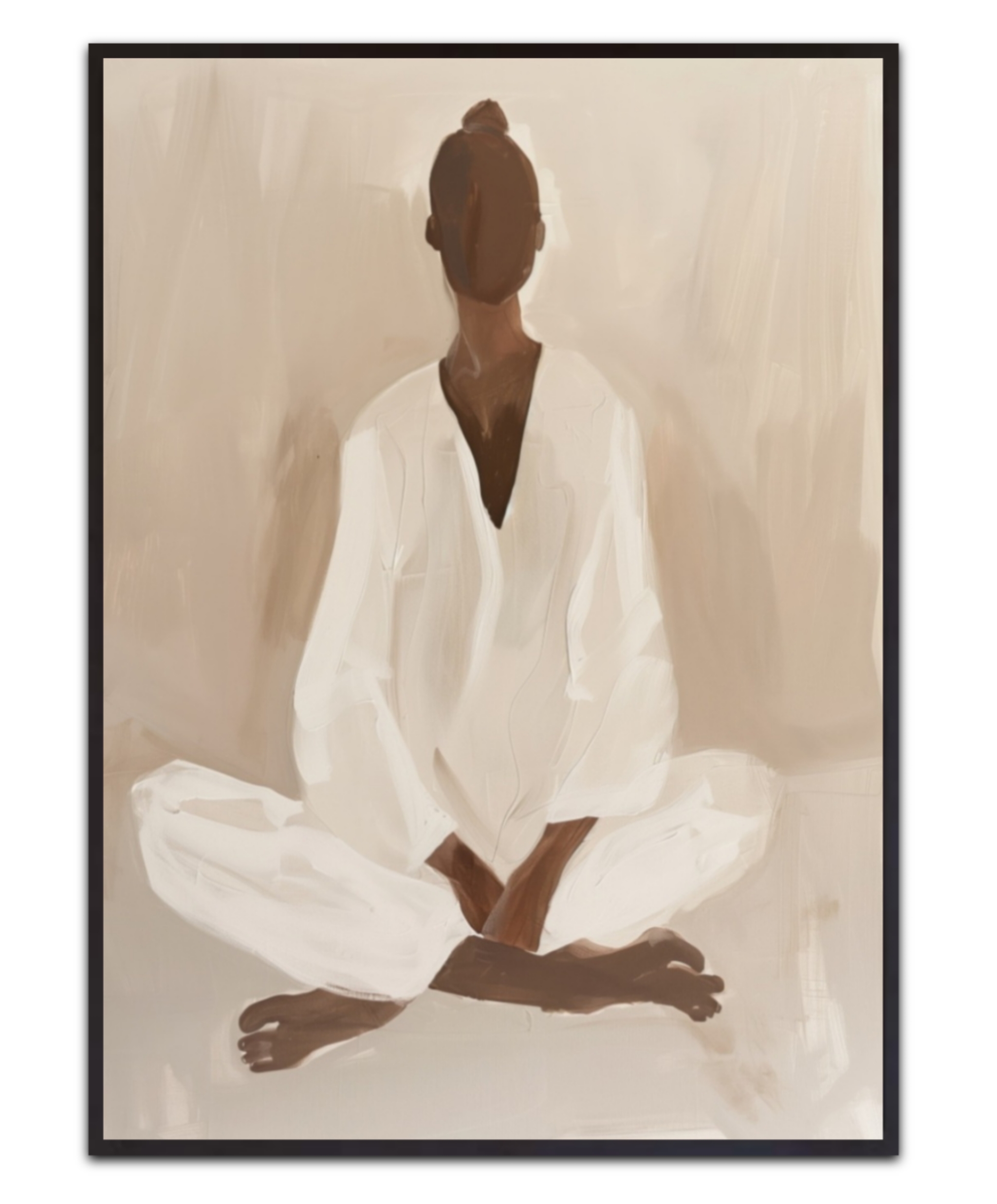 Mind meditation by Lara Mai – Leinwandbild