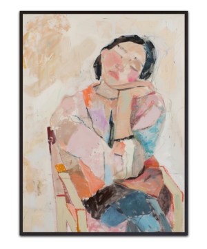 Feeling by Lara Mai – Leinwandbild