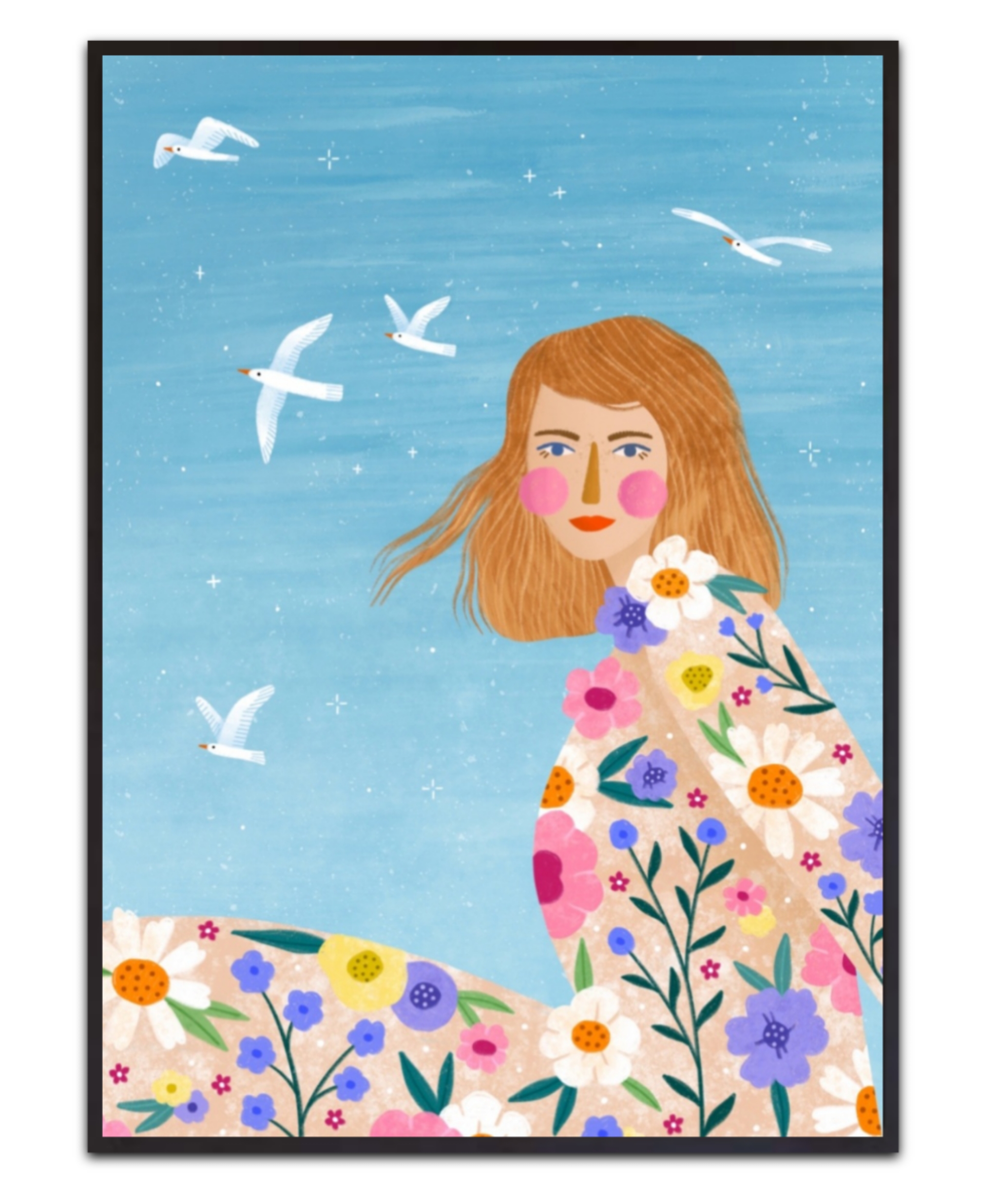 Taylor By Bea Müller – Leinwandbild