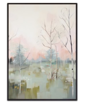 Nature Colorée – Leinwandbild