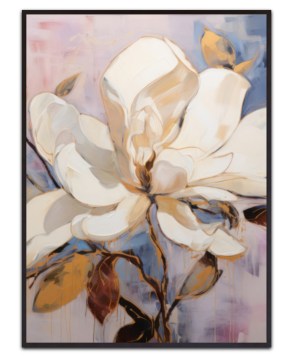 La Botanique – Leinwandbild