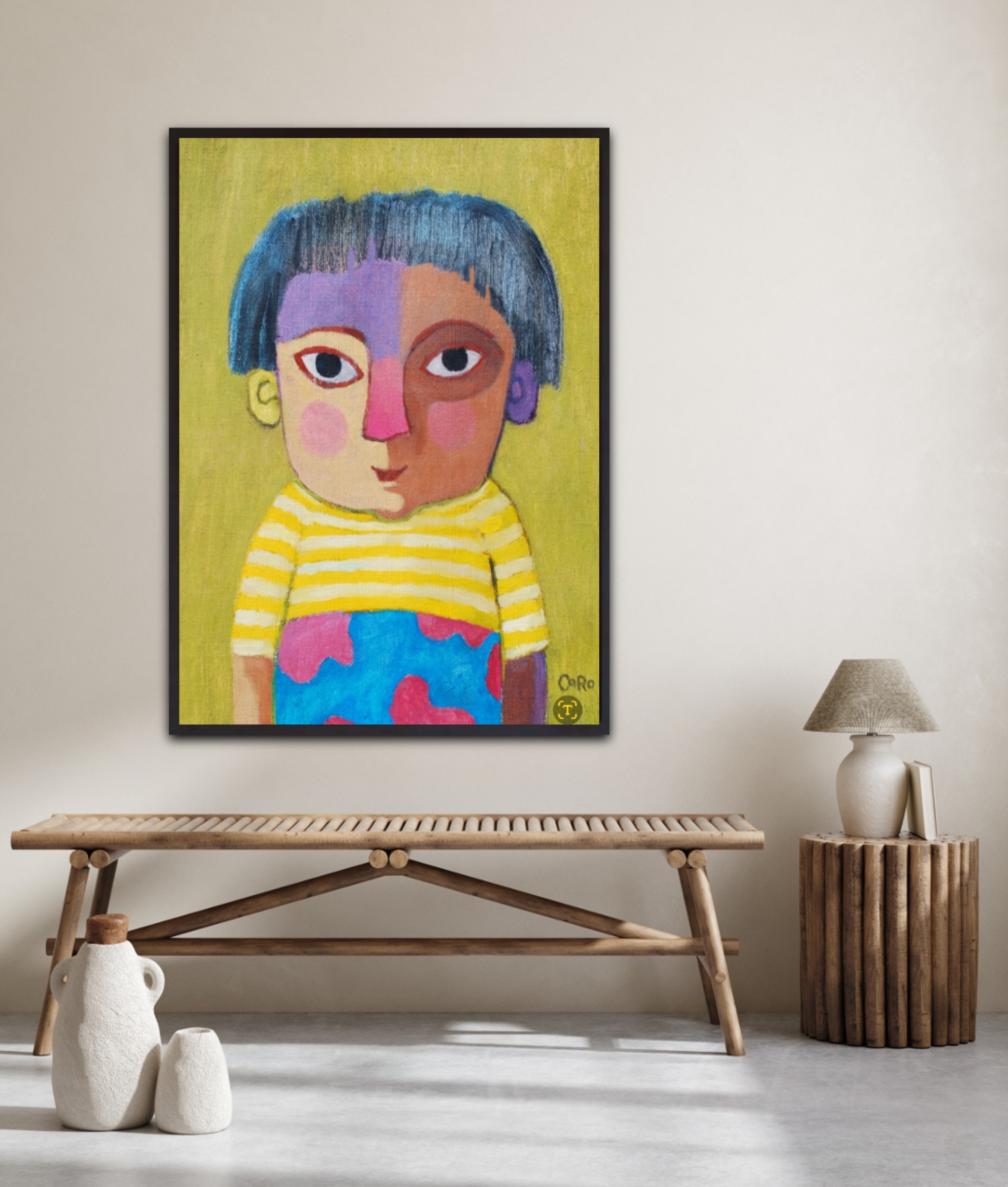 Oddinary Bobby by Caroline Roberts – Leinwandbild – Bild 2