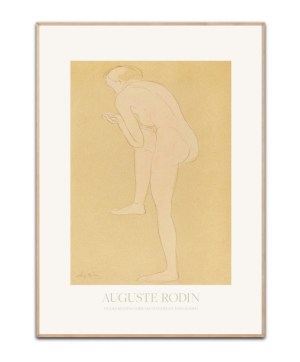 Auguste Rodin Poster