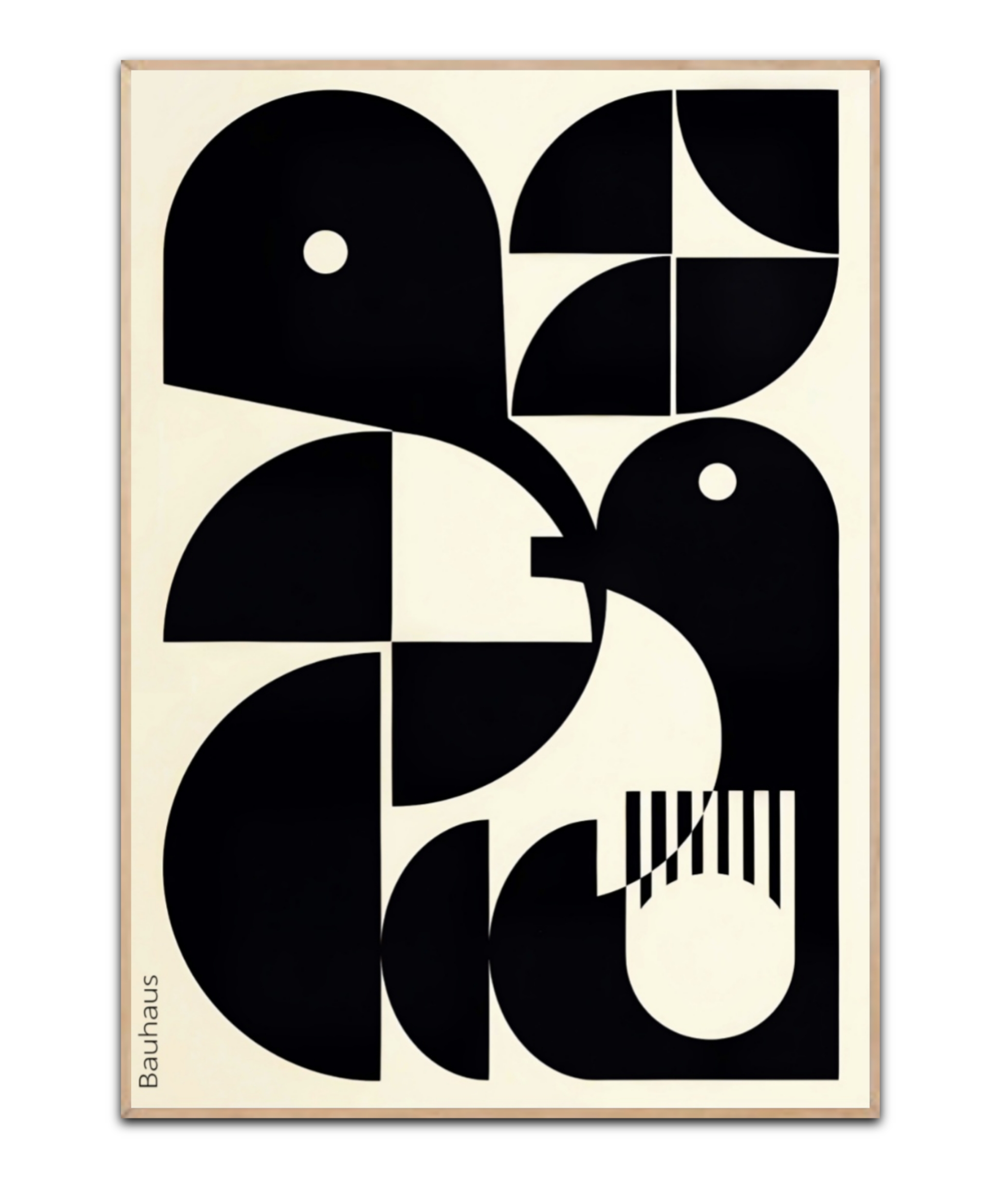 Bauhaus Ausstellung- Poster