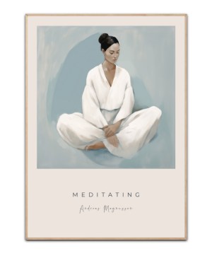 Meditating von Andreas Magnusson