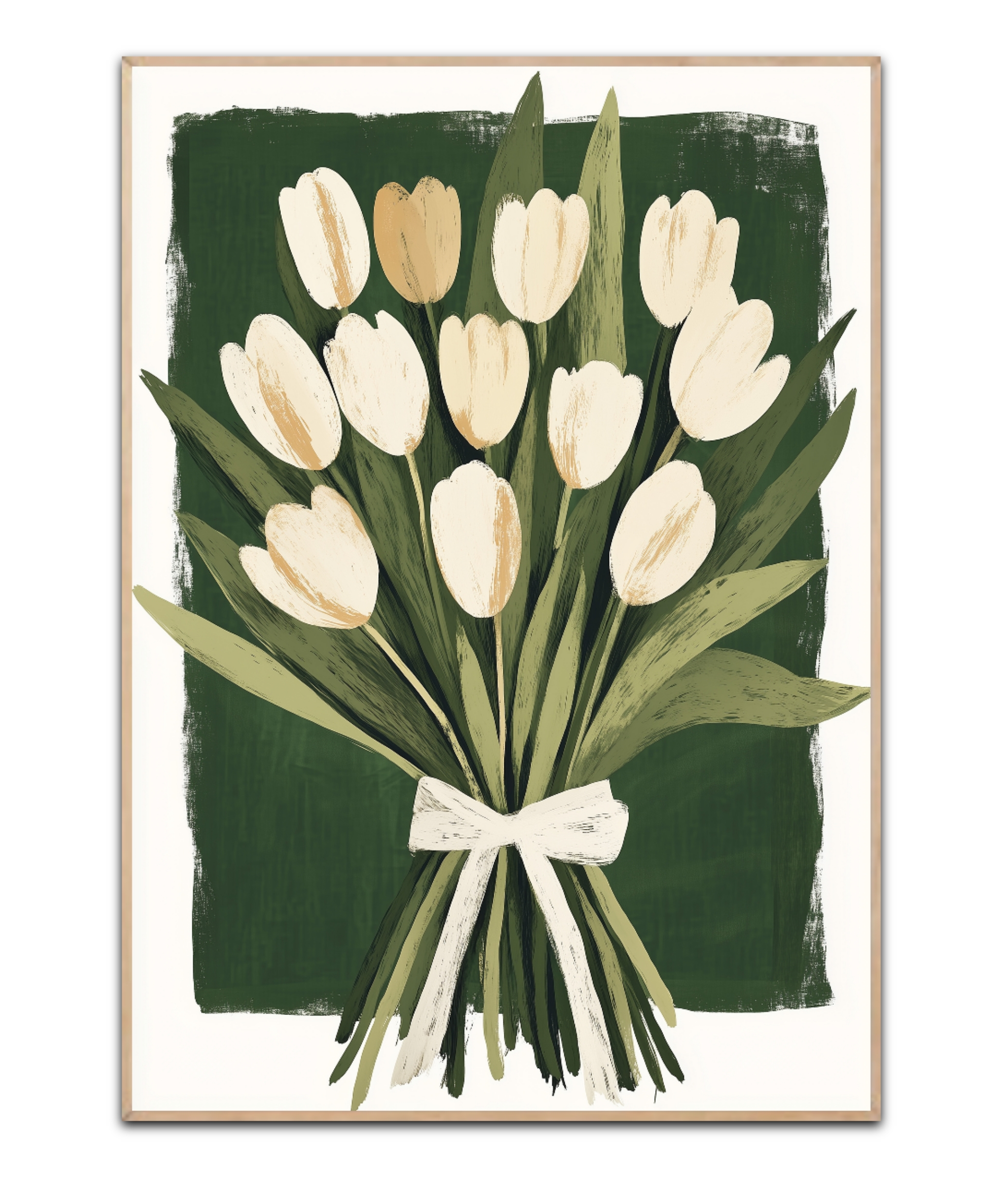Bouquet of tulips