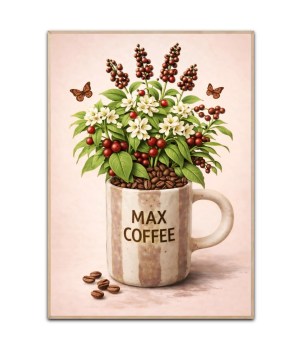 Max coffee Poster