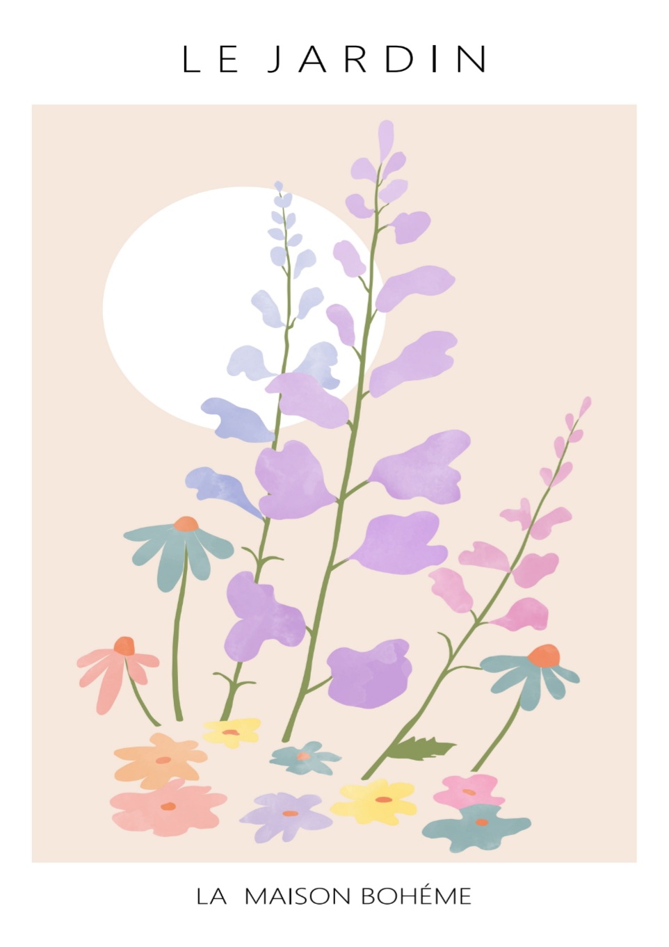 Le Jardin Maison no. 2 - Poster – Bild 6
