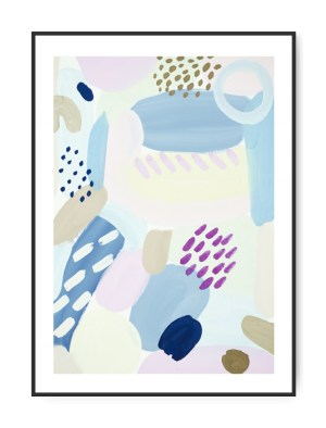 Abstrakte Toner 1, 50 x 70 cm Poster