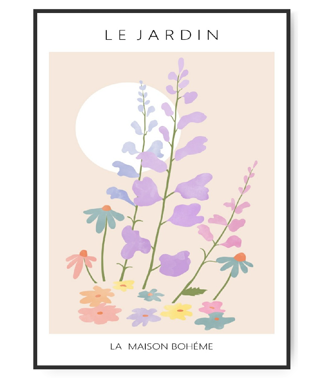 Le Jardin Maison no. 2 - Poster – Bild 5