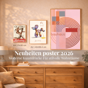 Neuheiten poster 2026