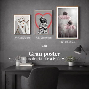 Grau Poster
