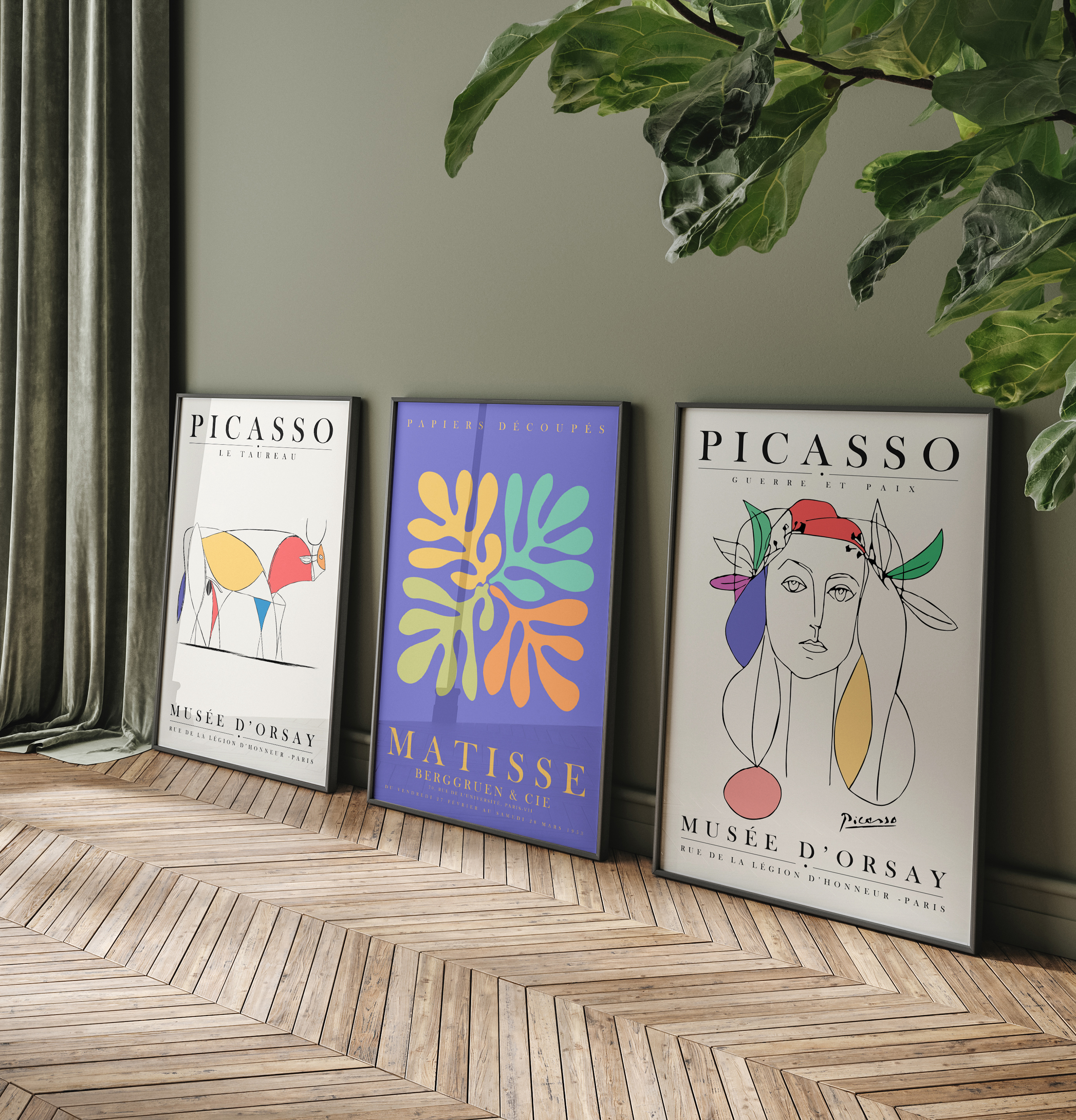 Perfekt Trio - 3 plakater in 50x70 cm - Nr. 10 – Bild 2