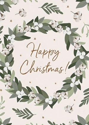 JulePoster/kort No. 11, Str. A5 (15x21 cm)