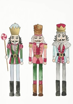 JulePoster/kort No. 12, Str. A5 (15x21 cm)