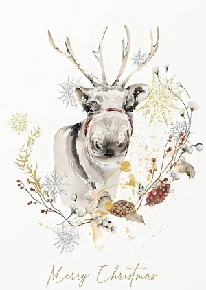 JulePoster/kort No. 22, Str. A5 (15x21 cm)