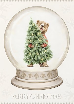 JulePoster/kort No. 14, Str. A5 (15x21 cm)