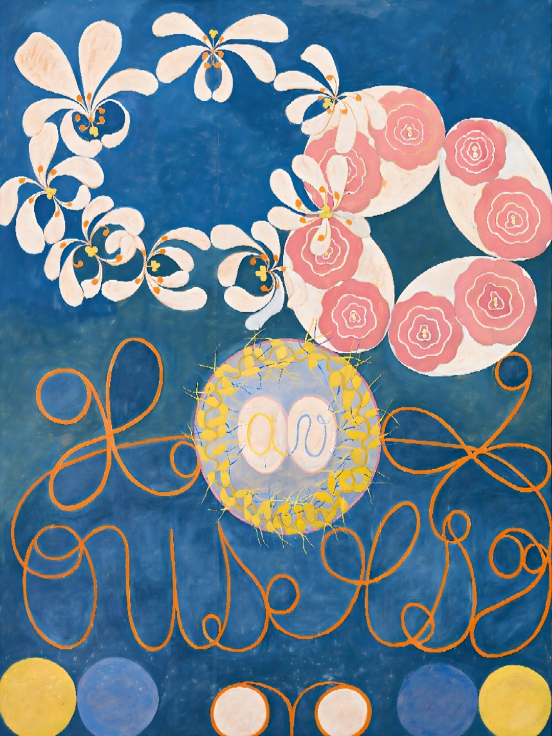 Hilma A.K, The Ten largest No. 1 – Leinwandbild – Bild 3