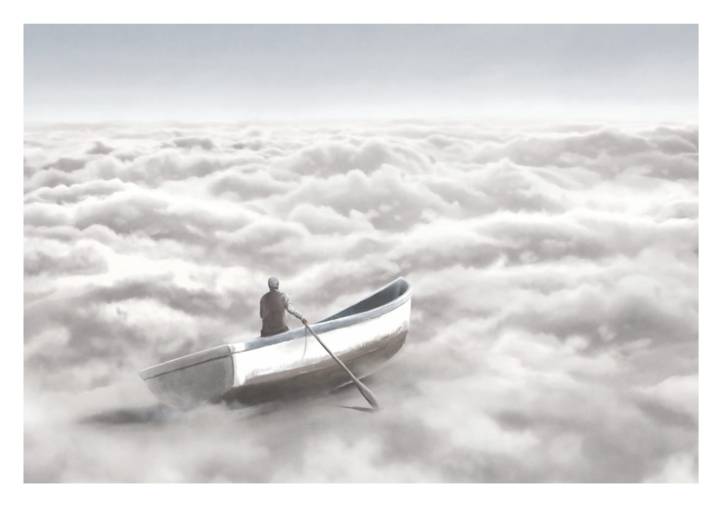 Floating Dreams 70x100 cm Poster – Bild 2