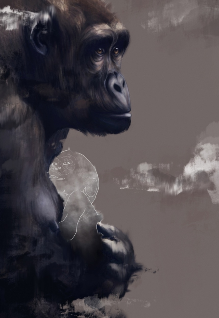 Incomplete, Gabriella Roberg – Leinwandbild – Bild 2