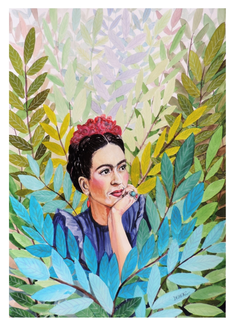 Ce Regard Posé Sur Moin - Stadt Sylvie Demers, Poster – Bild 5