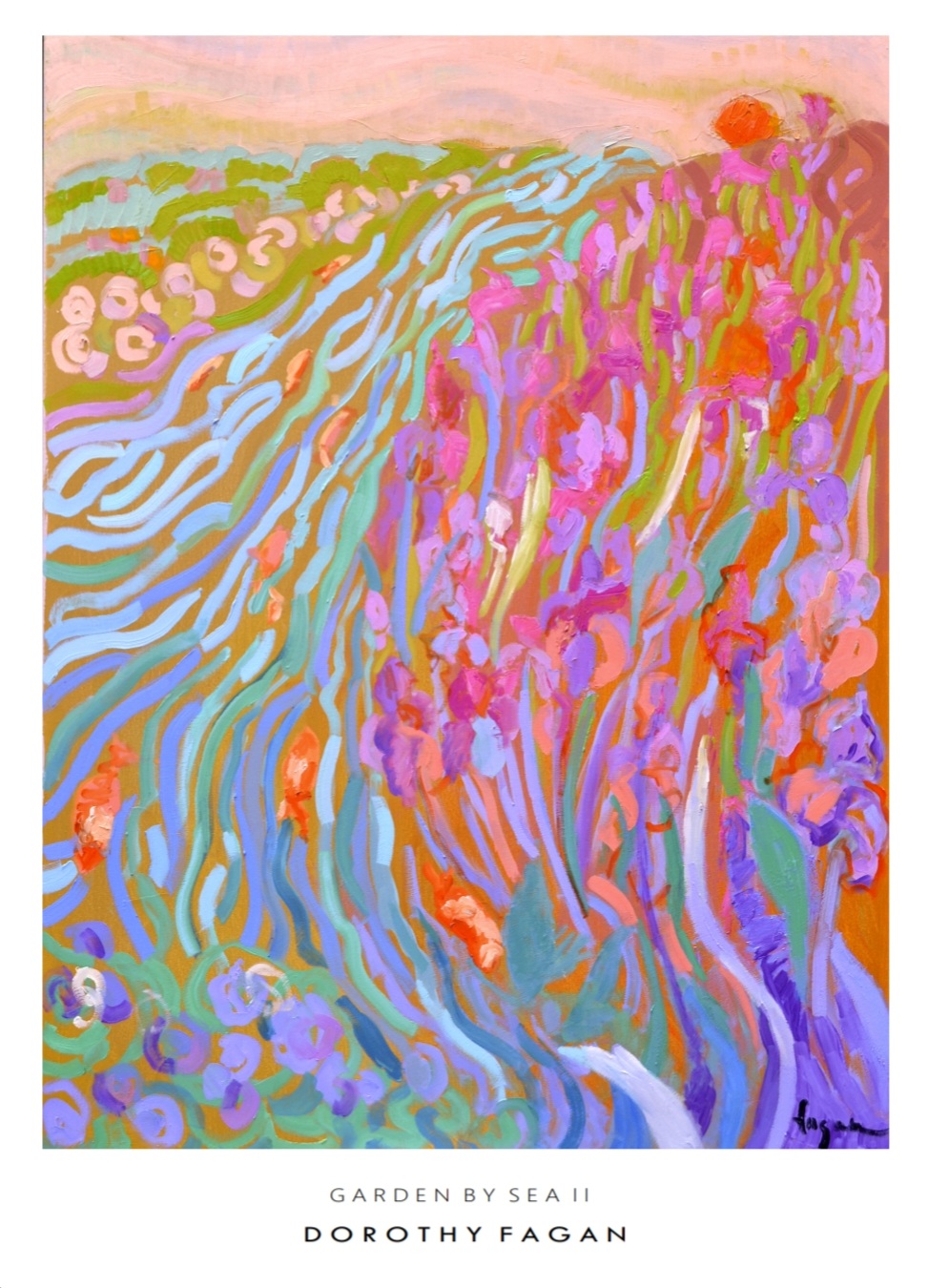 Garden von Sea II, von Dorothy Fagan, Poster – Bild 5