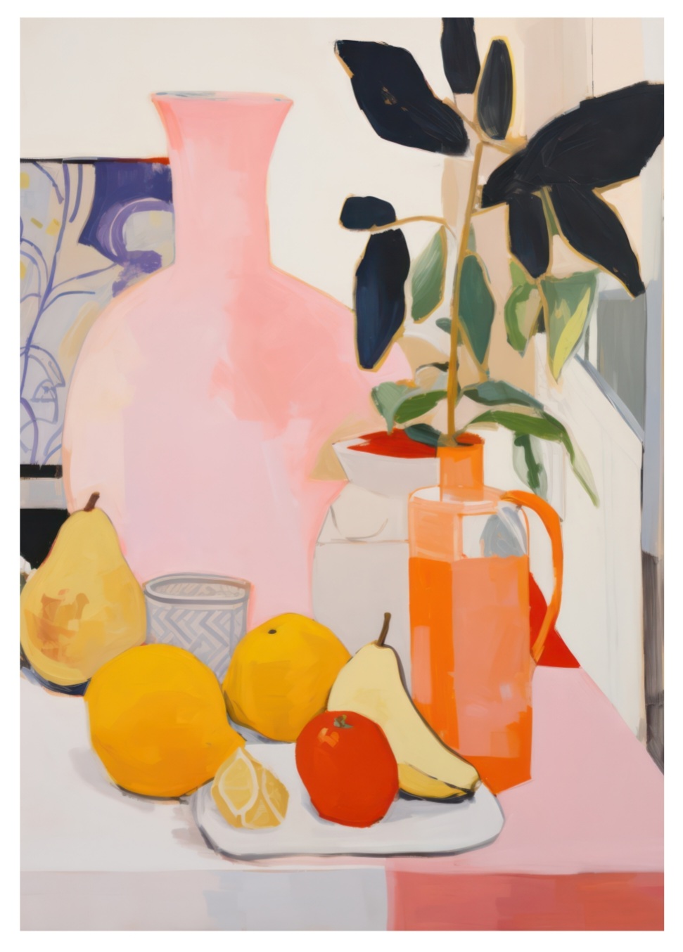 Fruit table, Poster – Bild 5