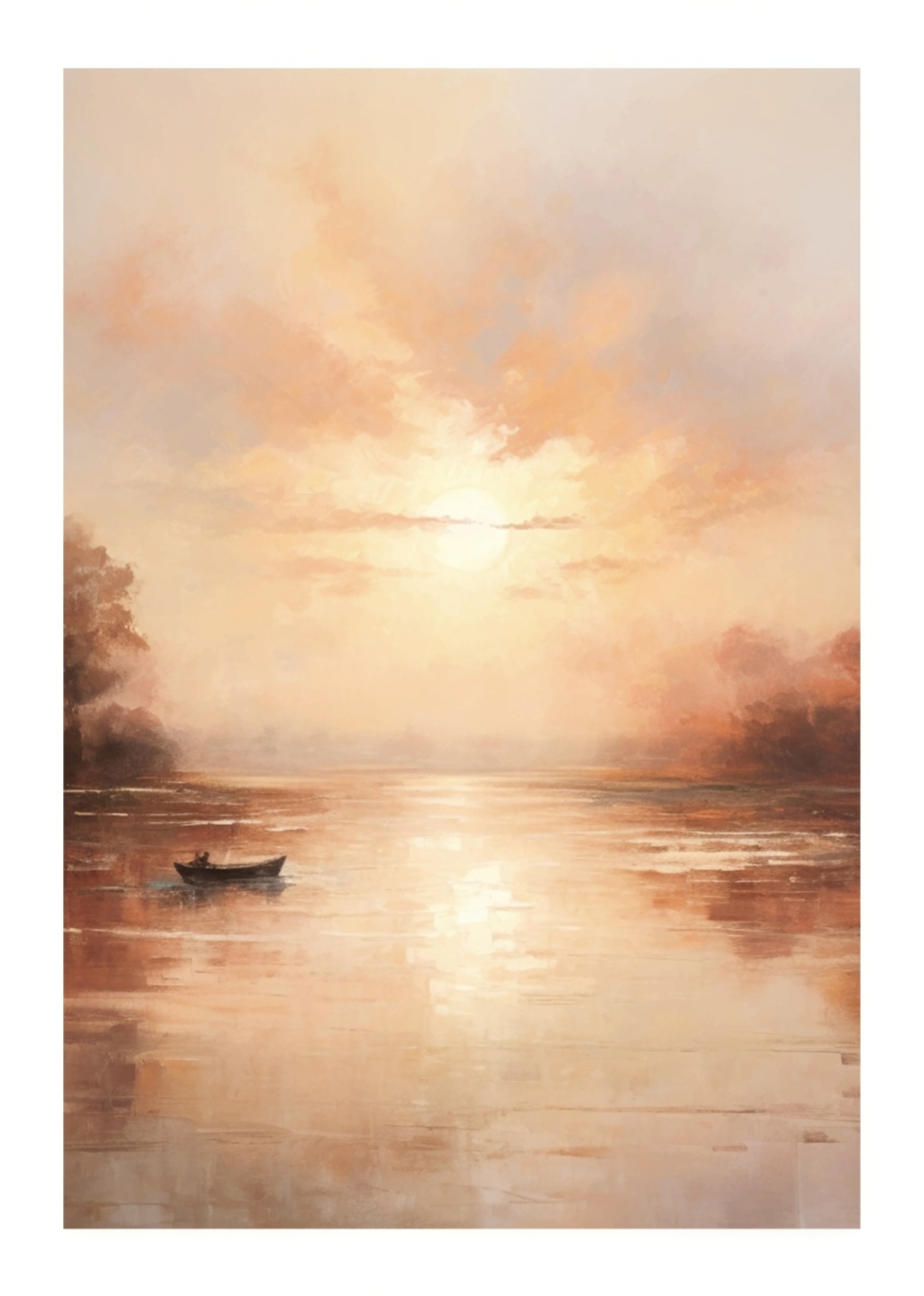 Autumn Sunset, Poster – Bild 5