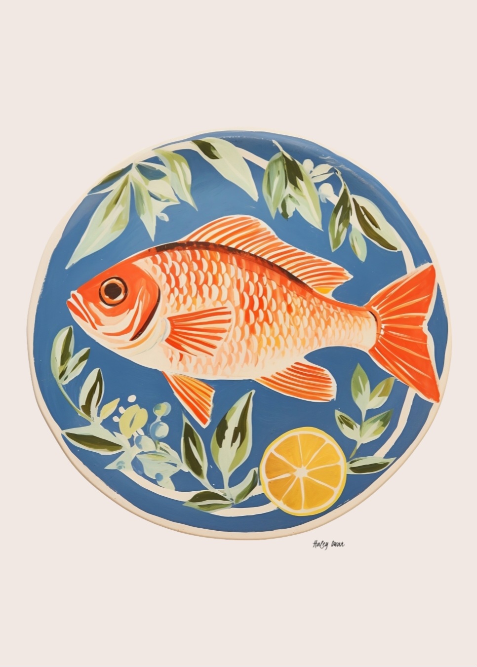 Orange Fish - Haley Owan, Poster – Bild 5